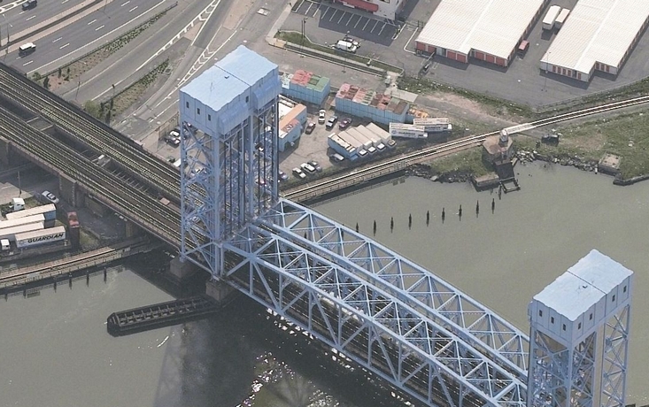 Harlem River Bridges - Railroad Bridge: Railroad Bridge 3
